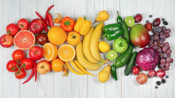 QUÉ SIGNIFICA EL COLOR DE LOS ALIMENTOS Adictos al Gym