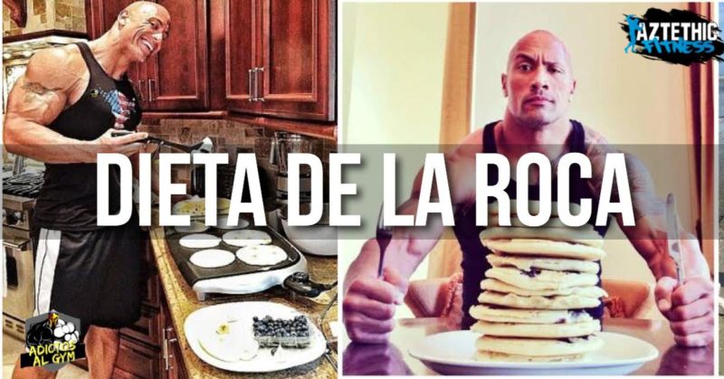 La Increíble Dieta de Dwayne Johnson (La Roca) — Adictos